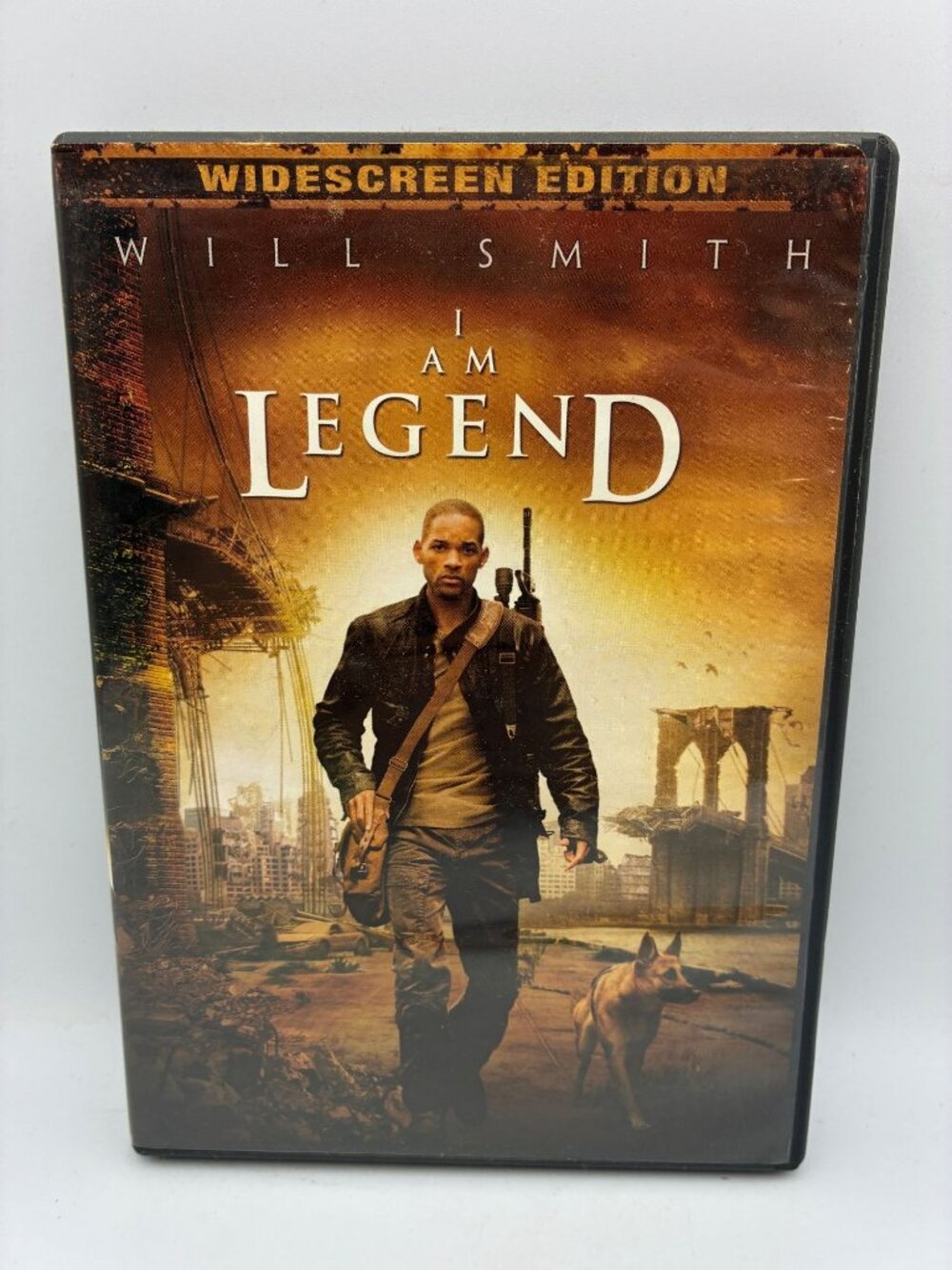 I Am Legend Widescreen DVD Will Smith Warner Bros Action Drama 2007 PG13 Movie